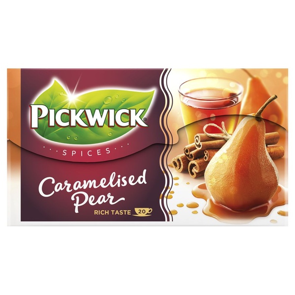 PICKW spices carmelised pear 1-kops 20 ST