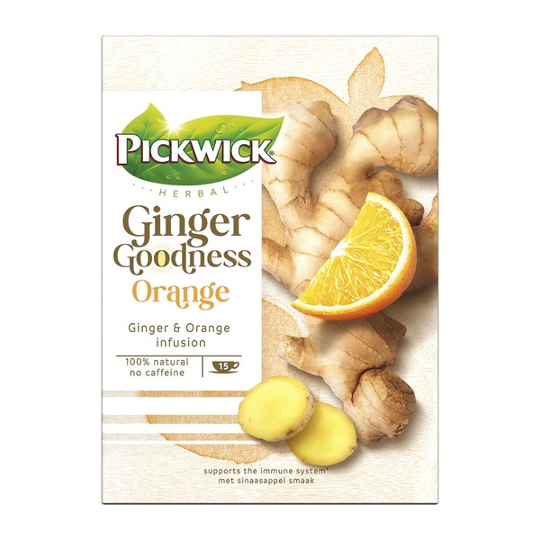 PICKW ginger goodness orange 15 ST