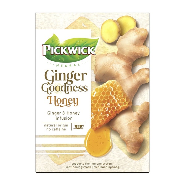 PICKW ginger goodnes honey 26.25 GR
