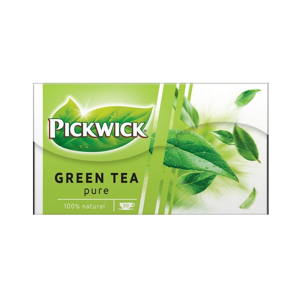 PICKW groene thee pure 1-kops 20 ST