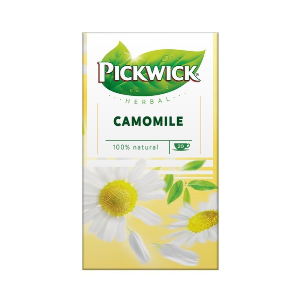 PICKW herbal goodness kamille 20 ST