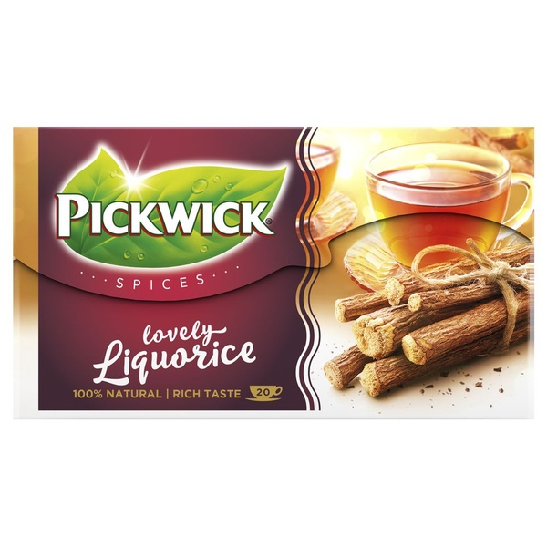 PICKW spices zoethout  1-kops 20 ST
