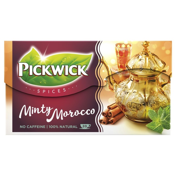 PICKW spices minty morocco 1-kops 20 ST