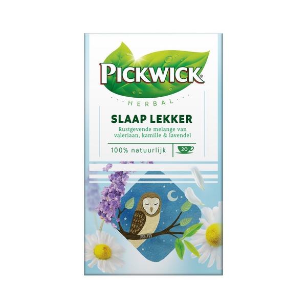 PICKW herbal slaap lekker 20 ST