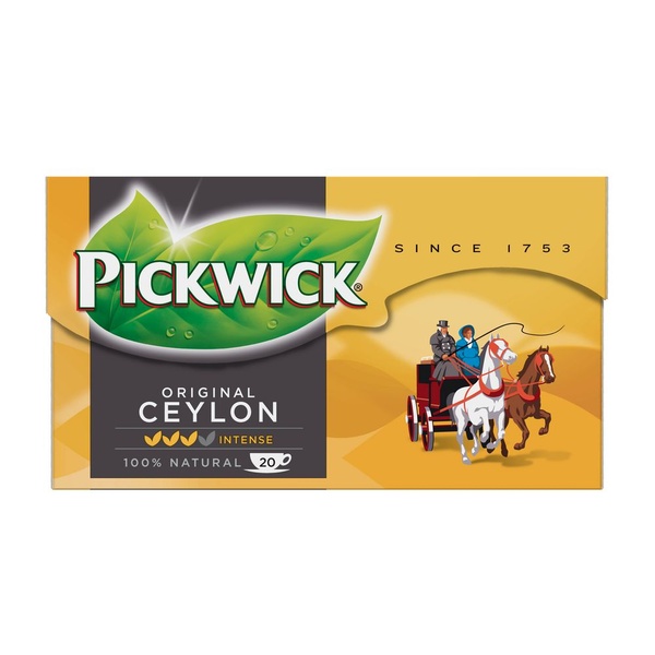 PICKW ceylon tea blend 1-kops 20 ST