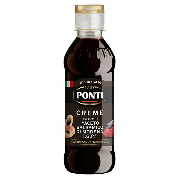 PONTI creme aceto balsamico di mode 250 GR