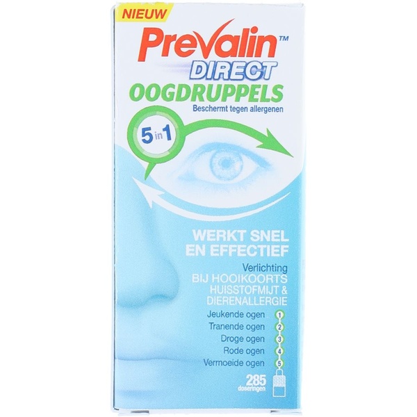 PREVA AV direct oog  druppels 10 ML