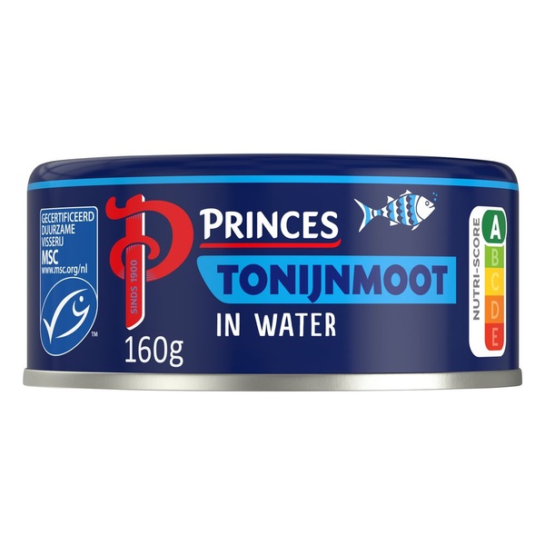 PRINCE tonijnmoot water 160 GR