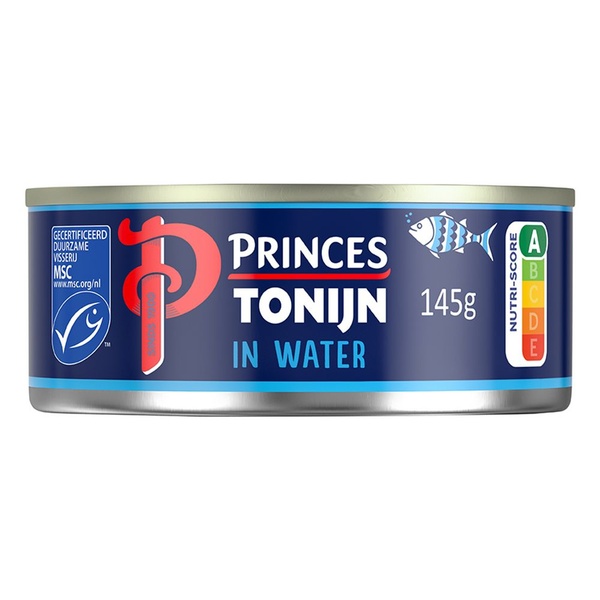 PRINCE tonijnstukken in water 145 GR