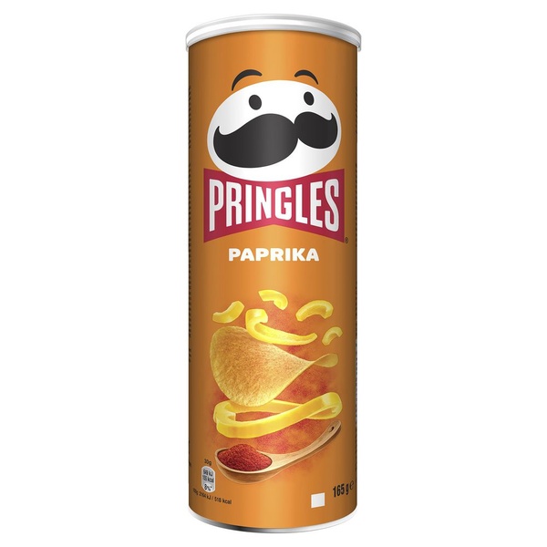 PRINGLE hot paprika 165 GR