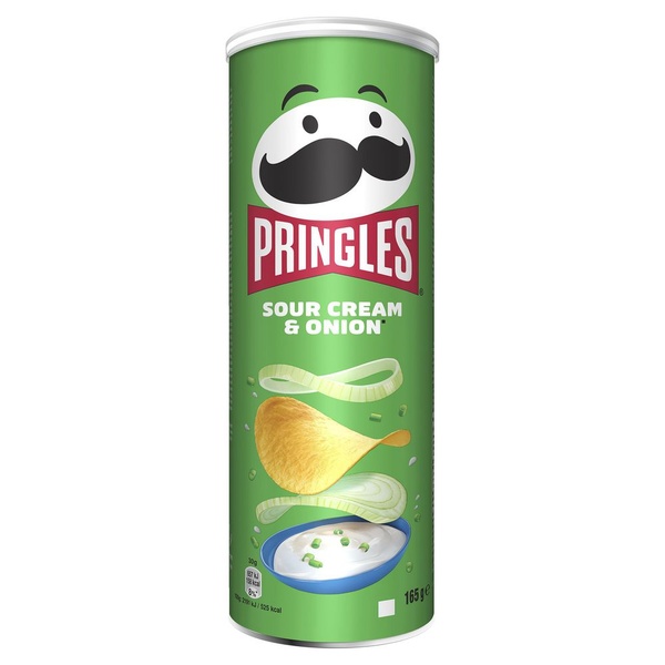 PRINGLE sour cream & onion 165 GR