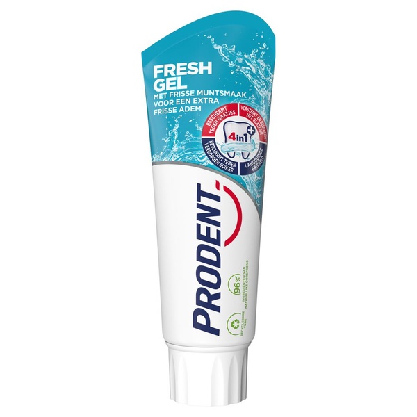 PRODEN tandpasta freshgel 75 ML