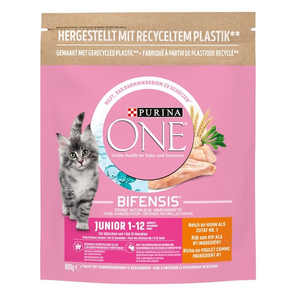PURINA JUNIOR 1-12MND KIP EN GRANEN 800 GR