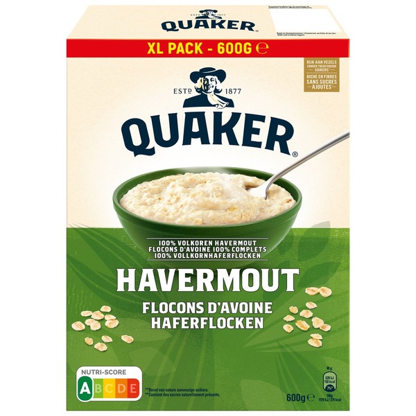 QUAKER havermout. 600 GR