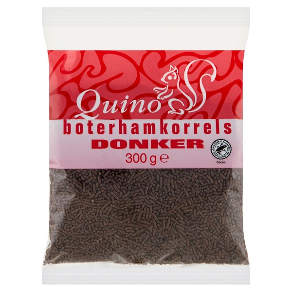QUINO hagel donker 300 GR
