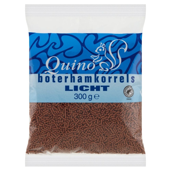QUINO boterhamkorrels licht 300 GR