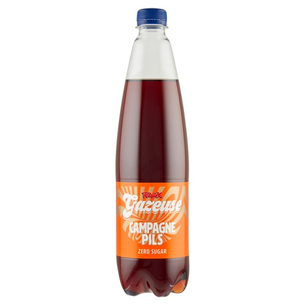 RAAK gazeuse        campagne pils 750 ML