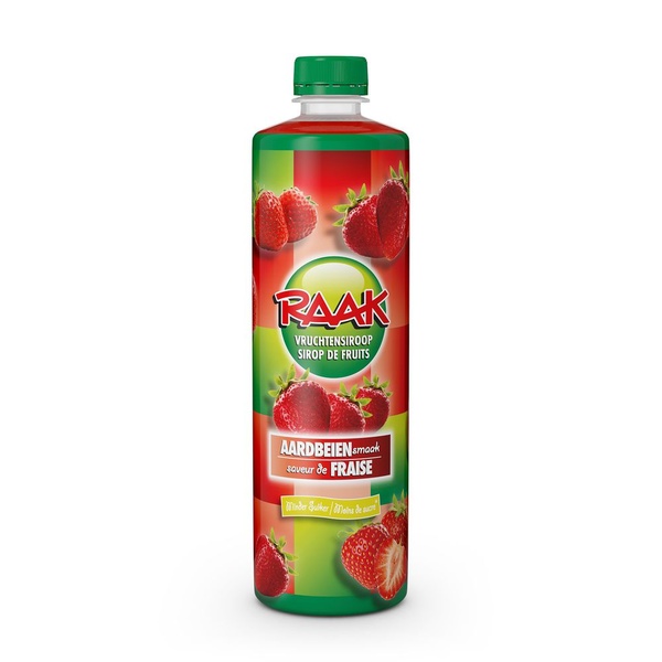 RAAK aardbei 750 ML