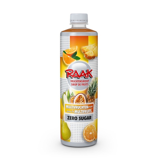 RAAK multivruchten zero 750 ML