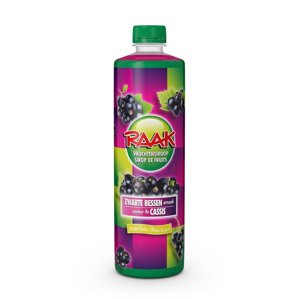 RAAK zwarte bes 750 ML