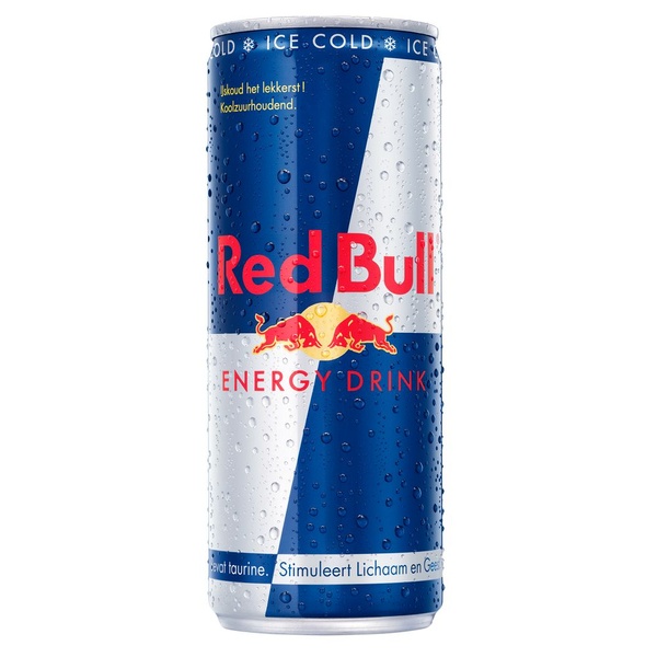 RED BULL cooled can 250 ML