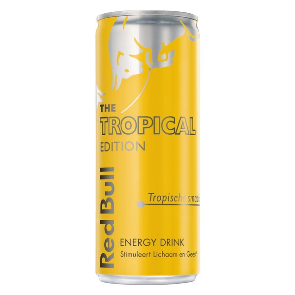 RED BULL tropical edition 250 ML