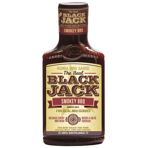 REMIA black jack     bbq sauce 450 ML