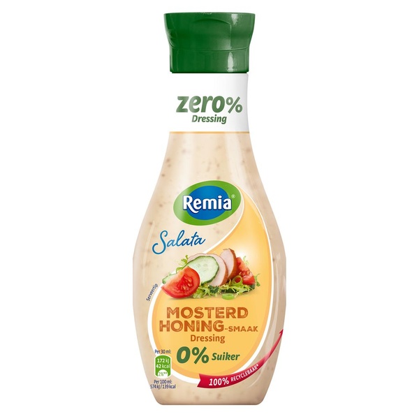 REMIA zero honing mosterd 250 ML