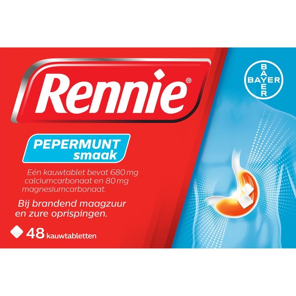 RENNIE AV maagtablet 48 ST