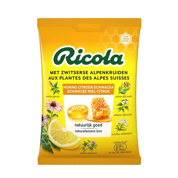 RICOLA honing citroen echinacea 75 GR