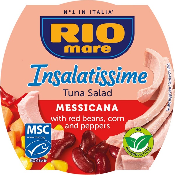 RIO_MAR insalatissime  messicana 160 GR
