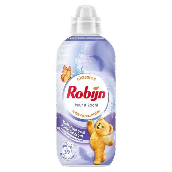 ROBYN wasverzachter puur & zacht 780 ML