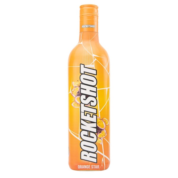 ROCKETSH orange star 700 ML