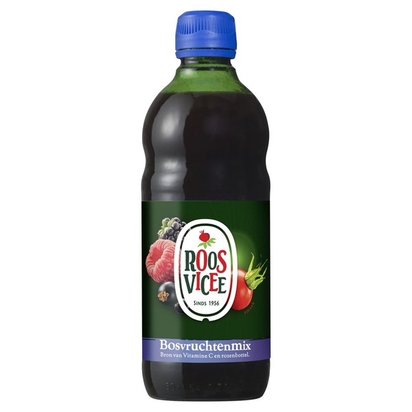 ROOSVICE bosvruchtenmix 500 ML