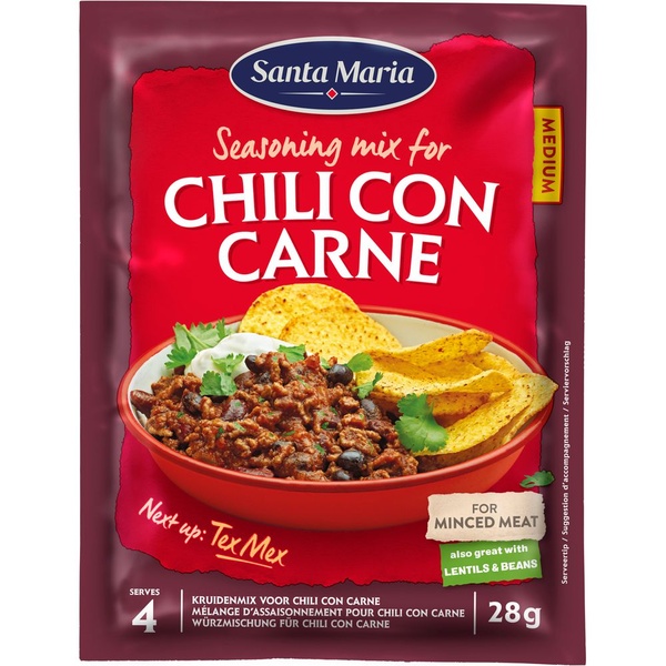 SMARIA chili con carne mix 28 GR