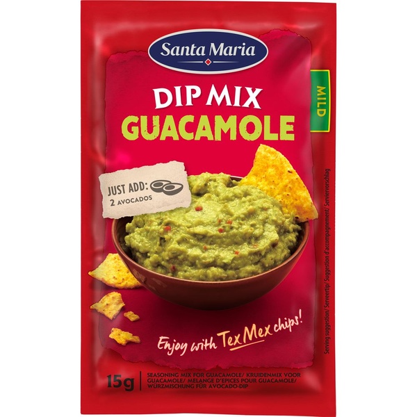 SMARIA dip guacamole mix 15 GR