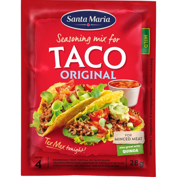SMARIA taco original mix 28 GR