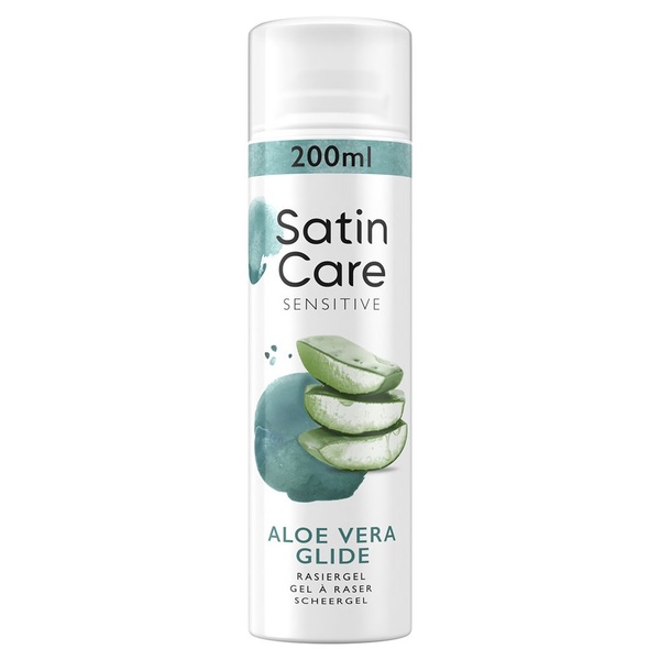 SATINCAR scheergel 200 ML