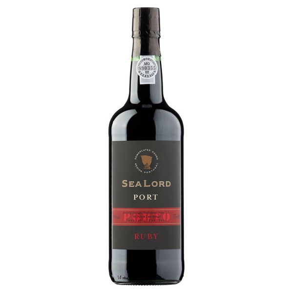SEA LORD ruby port 750 ML