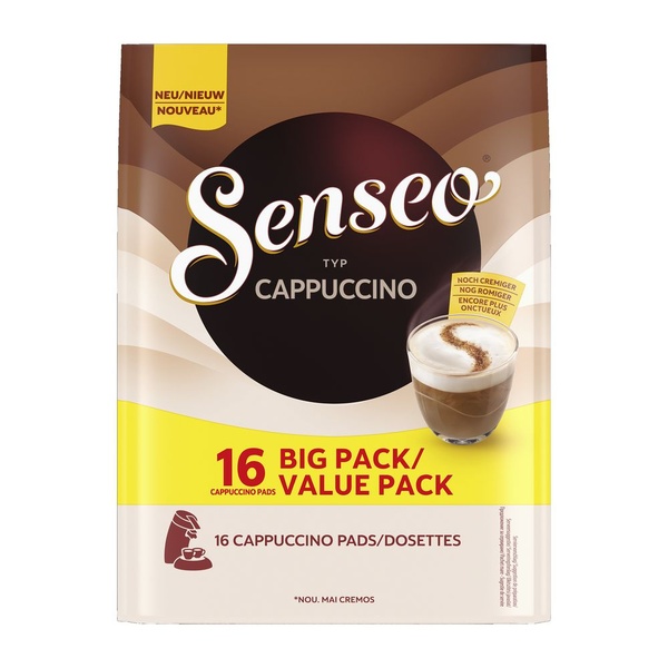 SENSEO cappuccino pads xl 16 ST