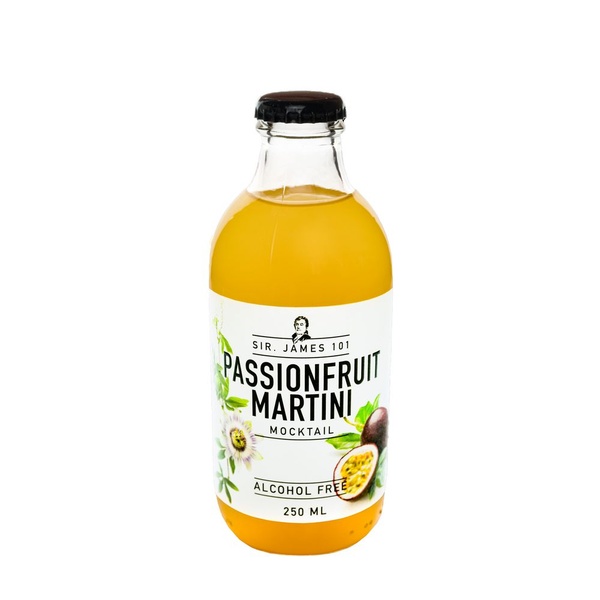 SIRJAMES passionfruit mocktail 250 ML