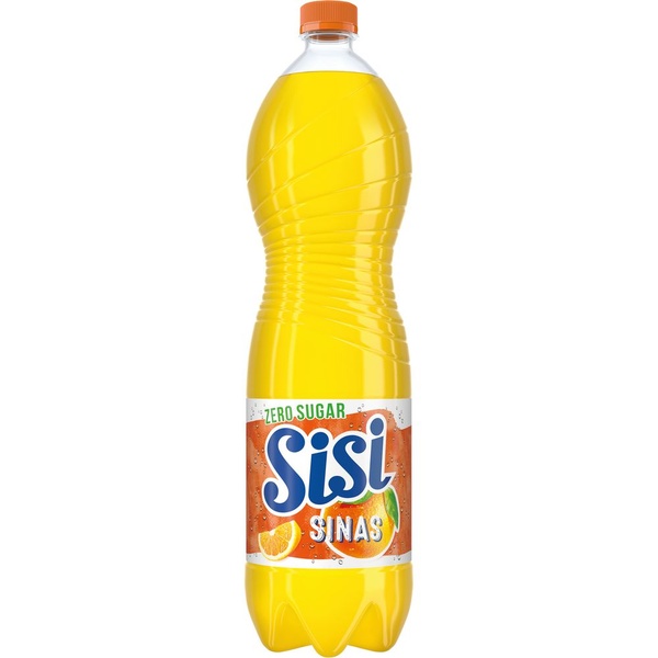 SISI orange 0% suiker 1.5 LT