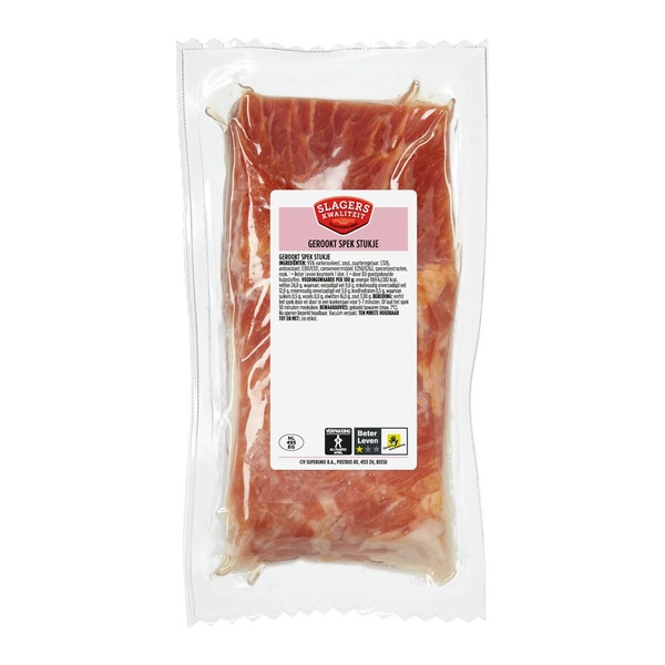 SLAGERSK gerookt spek stukje