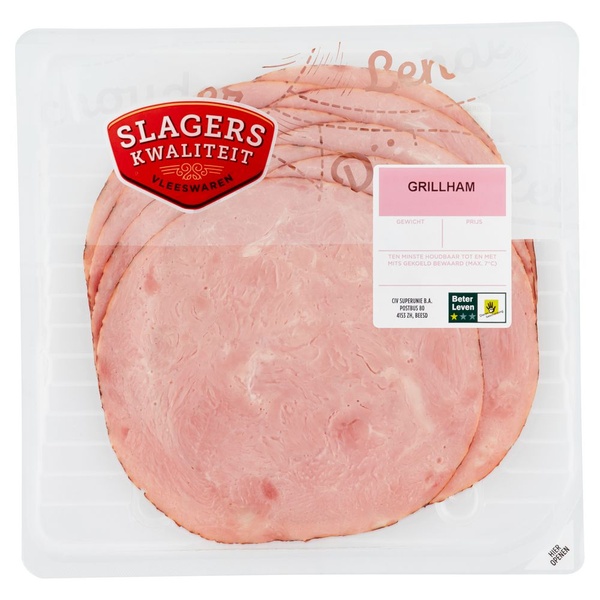 SLAGERSK zav grillham 150 GR