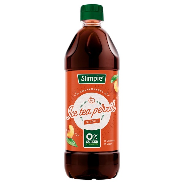 SLIMPIE ice tea perzik 650 ML