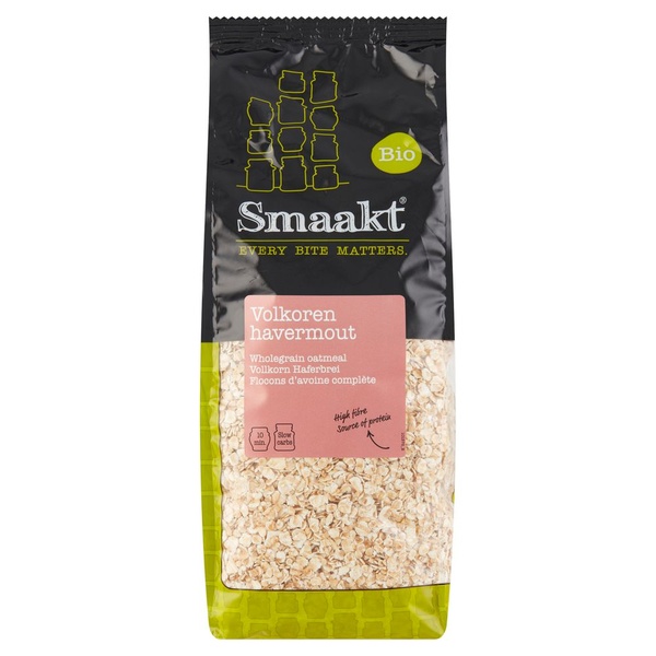 SMAAKT volkoren       havermout 500 GR