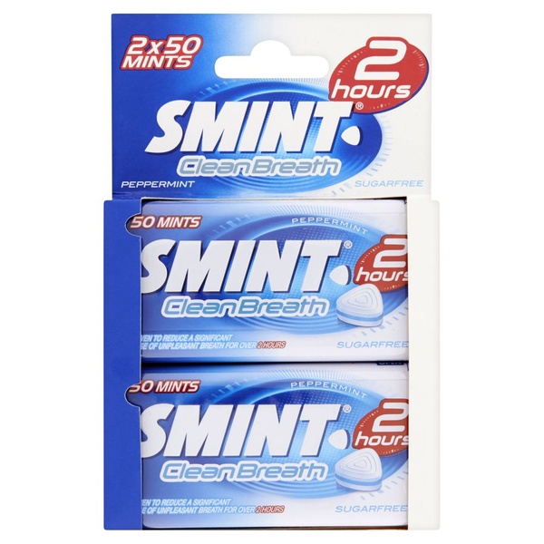 SMINT clean breath peppermint 2p 70 GR