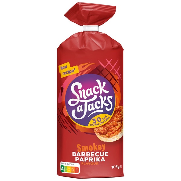SNACK A barbecue paprika 103 GR