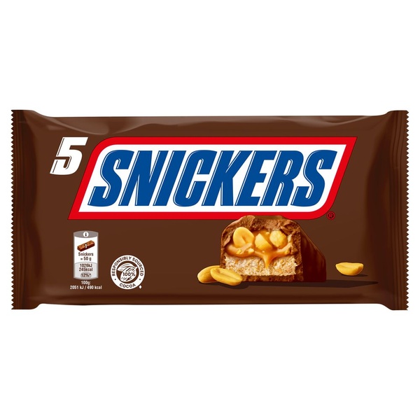 SNICKERS 5-pack 250 GR
