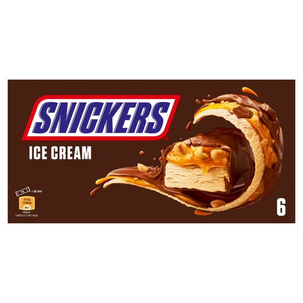 SNICKERS snickers ice cream 273.6 GR